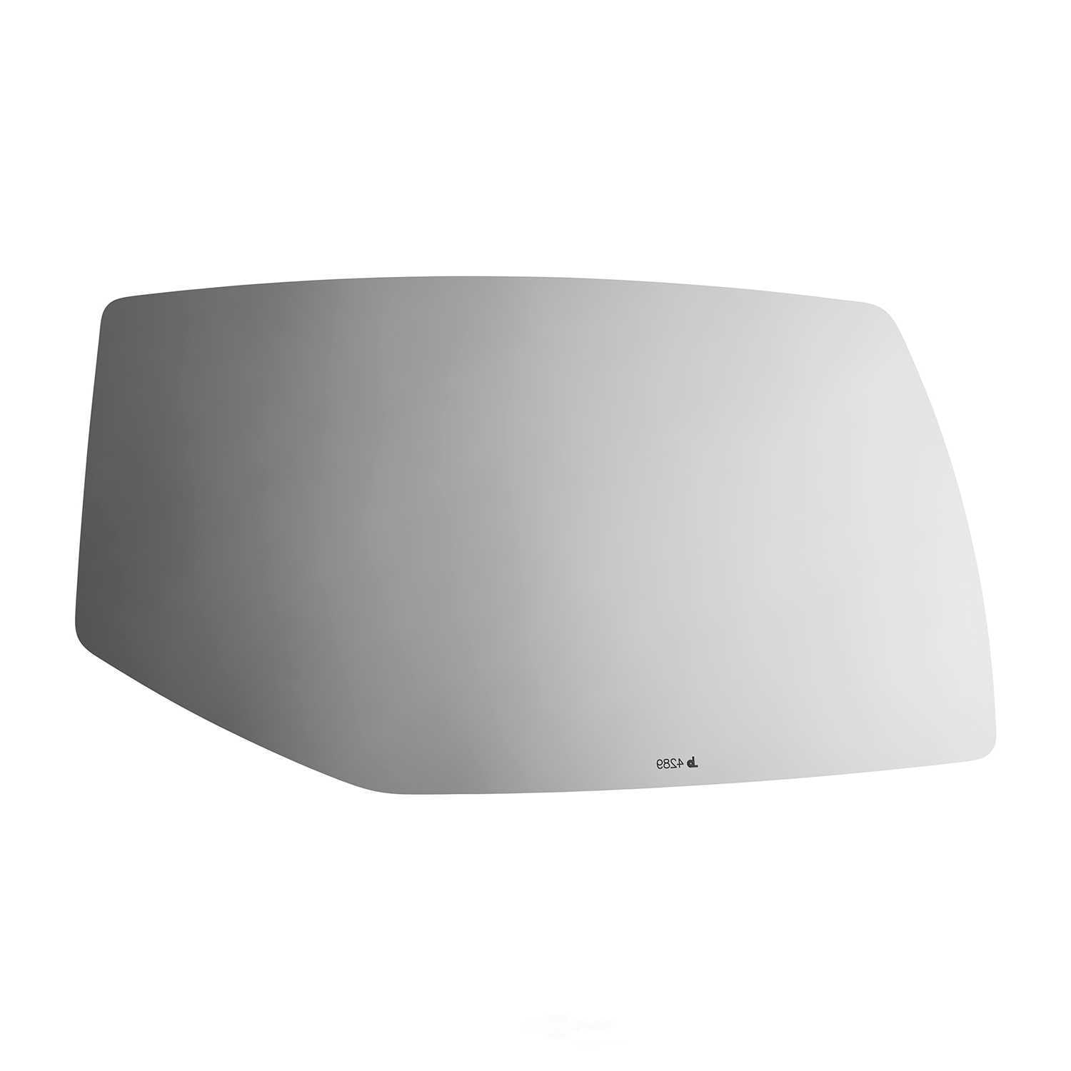 Burco Side View Mirror Replacement Glass - Clear Glass - 4289