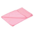 thumbnail image 3 of Toalla antideslizante para esterilla de Yoga, 185cm x 63cm, toalla absorbente para el sudor y el ejercicio, toalla para gimnasio (rosa), 3 of 10