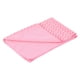 thumbnail image 4 of Toalla antideslizante para esterilla de Yoga, 185cm x 63cm, toalla absorbente para el sudor y el ejercicio, toalla para gimnasio (rosa), 4 of 8