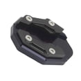 thumbnail image 1 of Placa de soporte para motocicleta duradera para Nmax155 2020-2021 Negro, 1 of 3