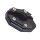 thumbnail image 1 of Extensión de caballete lateral de aleación de aluminio para motocicleta Nmax155 Negro, 1 of 3