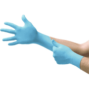 Nitrile Exam Glove with Textured Fingers