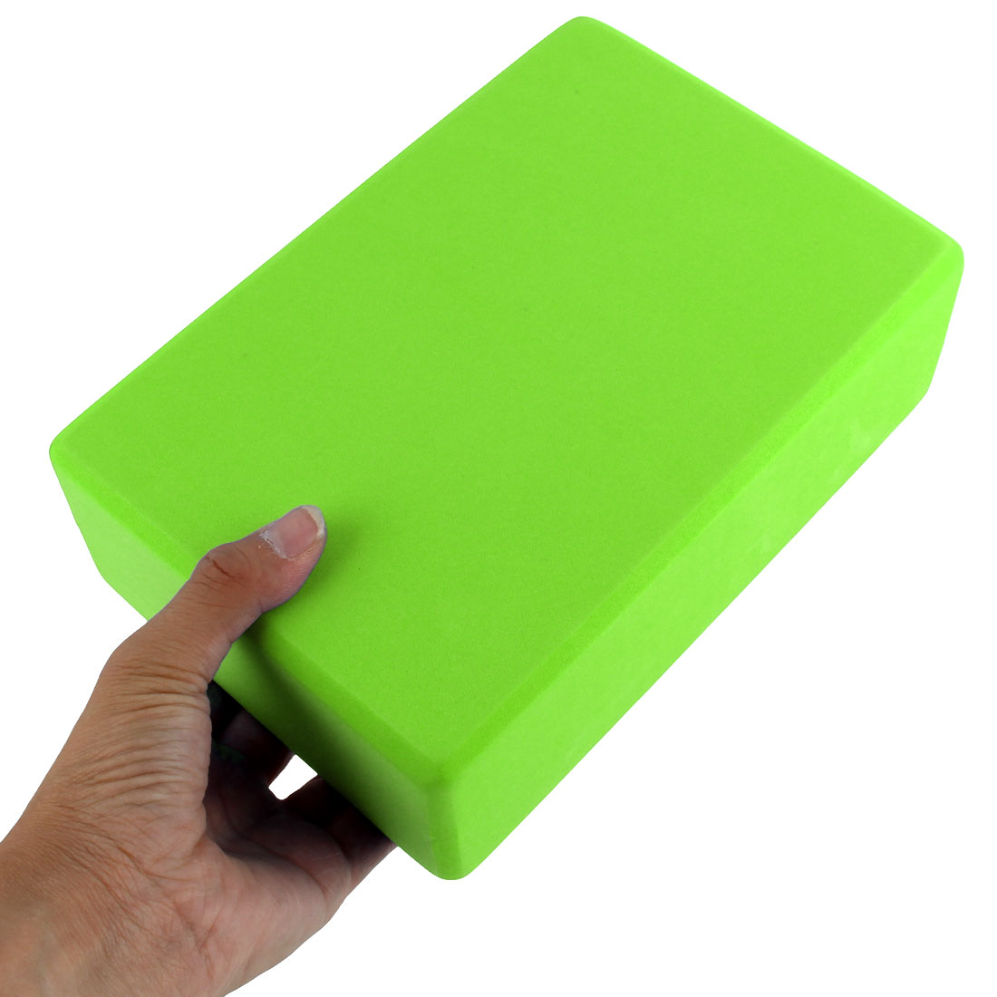 Gym Athletic Training EVA Foam Rectangle Shaped Pilates Yoga Block