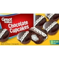 thumbnail image 5 of Great Value Chocolate Cupcakes, 14 oz, 8 Count, 5 of 5