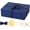 blue, variant on TickJOY White Gift Box 16.5''x13''x5.5'' - Large Gift Boxes with Lid for Presents Packaging, Birthday, Christmas, Wedding, Anniversary, Big Gift Box with Ribbon, Shred Filler, Card, Wax Seal (White)
