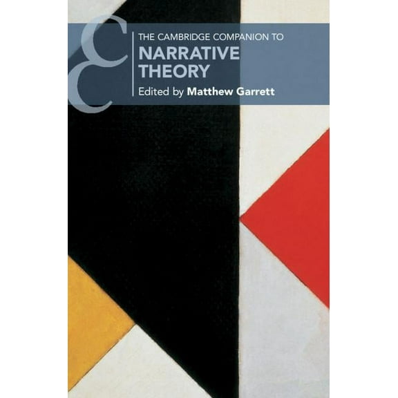 The Cambridge Companion to Narrative Theory Hardcover