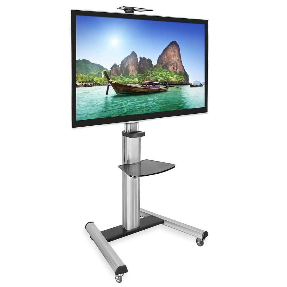 MountIt! Mobile TV Stand for Flat Screen Televisions for 3270 Inch