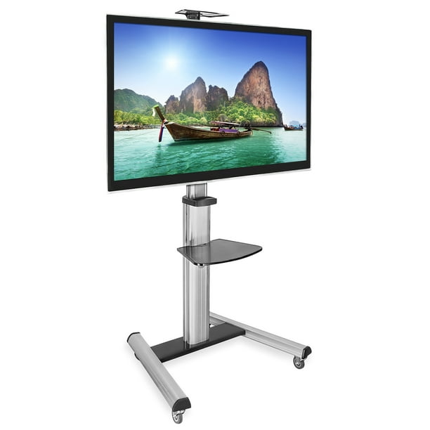 MountIt! Mobile TV Stand for Flat Screen Televisions for 3270 Inch
