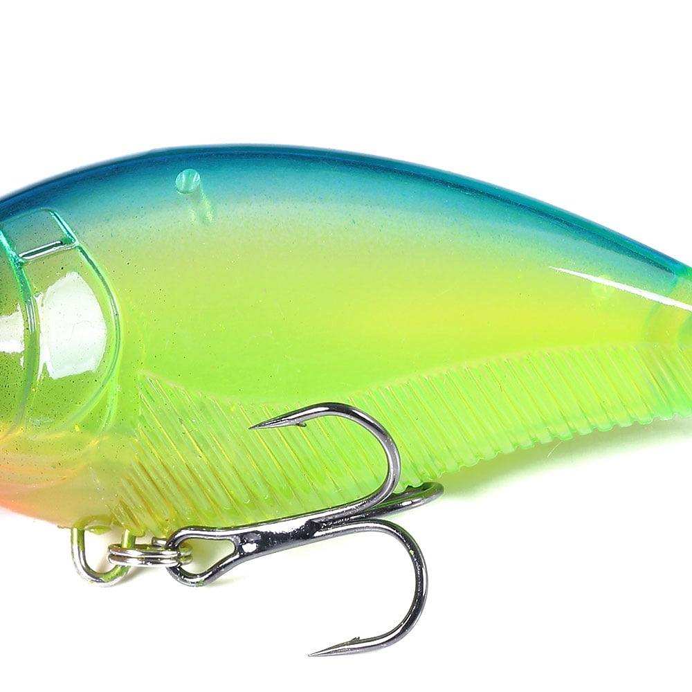 HENGJIA Crankbait Crankbaits for Bass Fishing Lures 10pcs Deep Diving Crankbait 4.92inches Bass Crankbaits Fishing Hard Baits for Bass Trout Freshwater and Saltwater