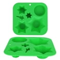 thumbnail image 3 of Cookies Mold Christmas Tree Biscuits Mold Baking Decor Silicone Mold, 3 of 7
