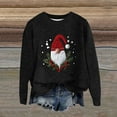 thumbnail image 3 of FUZHIQ James Patrick Sweater Women Trendy Matching Christmas Sweater Easy Wear Female Christmas Gift for Her Women's Sweater, 3 of 5