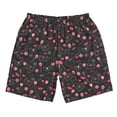 thumbnail image 3 of Uemuo Valentine'S Day Pattern Men's Swim Trunks Hawaiian Beach Bathing Suit Swimsuits Beach Quick-Dry Shorts with Pockets-XX-Large, 3 of 9