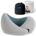 thumbnail image 1 of Almohada cervical OSTRICH PILLOW Go Premium Memory Foam Travel, 1 of 8