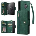 thumbnail image 1 of Case for Samsung Galaxy S9 Magnetic Leather Zipper Wallet Cover Card Holder, 1 of 5