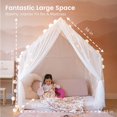 thumbnail image 4 of Tiny Land Kids Play Tent, Kids Tent for Girls and Boys, Indoor Playhouse for Toddlers, Large Play House, 4 of 6