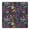 Pioneer Flower Floral-1, variant on Pioneer Flower Floral Print Pattern Square Fitted Tablecloth with Elastic Edge,Square Table Cover,Washable Elastic Table Cover for Home Kitchen Party Decor 34"x34"