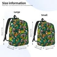 thumbnail image 3 of Yiaed Cute Tribal Leopards Print Backpack, Premium Laptop Backpack, Travel Backpack for Women, Lightweight Backpacks, Comfortable Back Pack-Small, 3 of 5