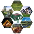 thumbnail image 7 of Solar Powered Animal Repeller, Ultrasonic Pest Deterrent, Green Waterproof Garden Protector with PIR Motion, Eco-Friendly & High Efficiency, 7 of 7