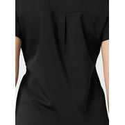 Scrubstar Ultimate Women’s Antimicrobial Welt Pocket V-Neck Scrub Top, Sizes XS–3XL