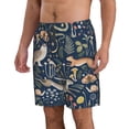 thumbnail image 2 of Fotbe Retro Forest Animals Trajes de Baño Estampados para Hombre, Shorts de Verano de Secado Rápido, Ropa de Playa, Bañadores-X-Large, 2 of 6