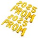 thumbnail image 2 of Prom Decoration Number Congrats Grad Photo Props 40.00X40.00X0.01CM Golden 2 Sets, 2 of 5