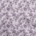 thumbnail image 1 of oneOone Cotton Cambric Light Purple Fabric Asian Floral Dress Material Fabric Print Fabric By The Yard 56 Inch Wide, 1 of 4