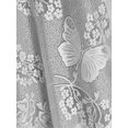 thumbnail image 4 of Camiseta en Capas Encaje Diseño Floral Tamaño Plus Rosegal Camisetas tallas grandes, 4 of 5