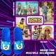 thumbnail image 5 of Sandalias Slides Sonic The Hedgehog para niños, azules, talla 1, 5 of 6