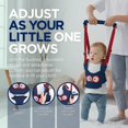 thumbnail image 2 of Arnés para caminar WEIHJMXG Azul para niños de 7 a 24 meses, 2 of 5