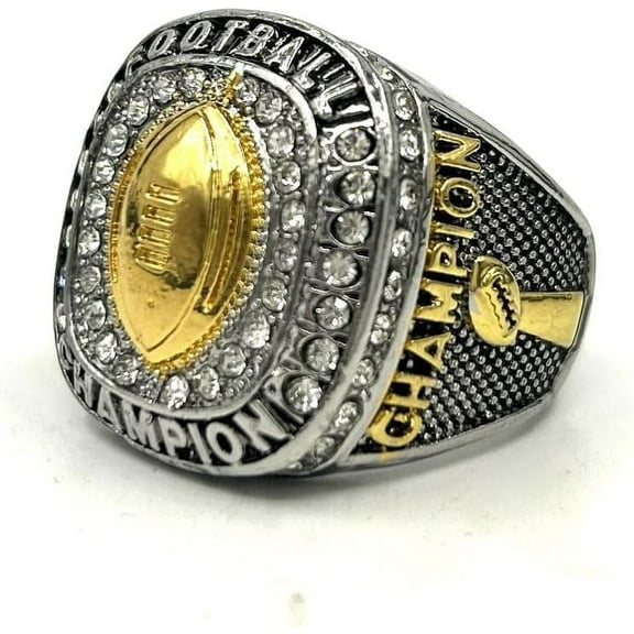 Football Championship Trophy Rings Prize