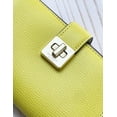 thumbnail image 2 of Kate Spade New York Women's Phoebe Refined Grain Leather Medium Wallet (Lime Slice), 2 of 7