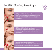 Rejuvaskin Retinoid Face Serum with Tri-RetinX Complex