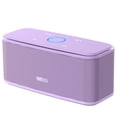 thumbnail image 1 of DOSS Altavoz Bluetooth, SoundBox Touch Altavoz Bluetooth inalámbrico portátil con sonido HD de 12 W y graves, IPX5 resistente al agua, tiempo de reproducción de 20 horas, control de panel táctil, H&sf, 1 of 5
