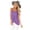 3-Purple, variant on successthop Cami Tank Tops for Women Summer Tunic Solid Twist Knot Front Shirts Spaghetti Strap Sleeveless Tees Blouse V Neck Tshirts Loose Fit Pullovers Clothes