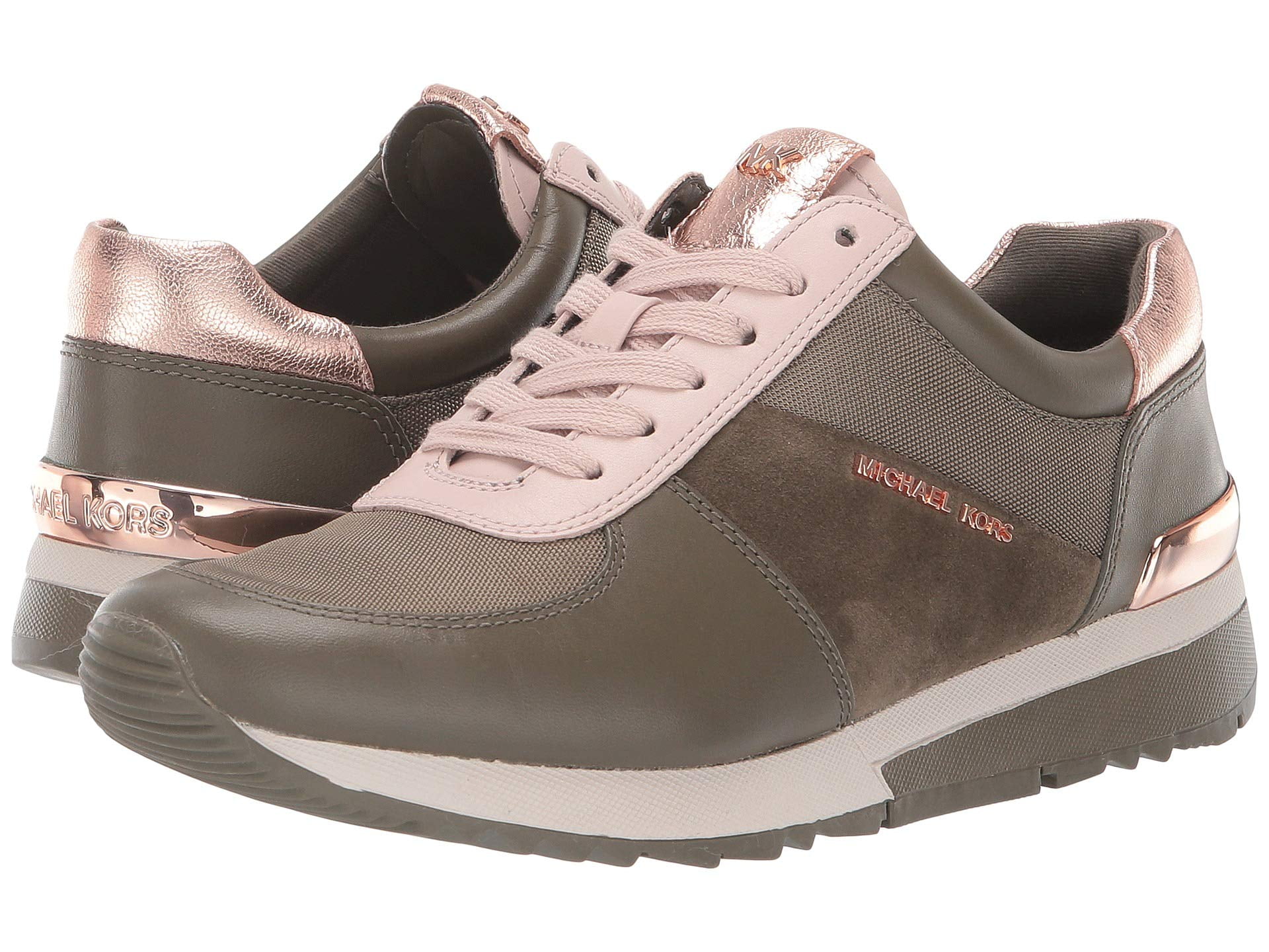 michael michael kors granger canvas trek sneaker