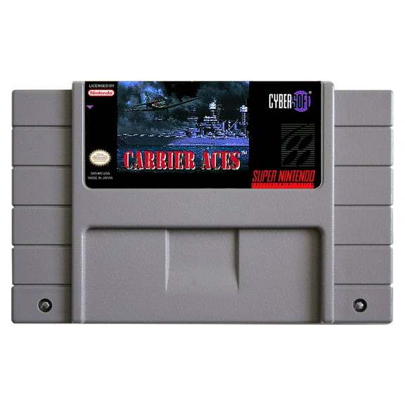 SNES Games Cartridge Carrier Aces