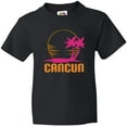 thumbnail image 3 of Inktastic Cancun Mexico Sunset Youth T-Shirt, 3 of 5