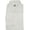 White, variant on Grigio Men's White Hairline Striped Dress Shirt - 42-16.5 (L)