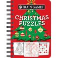 thumbnail image 1 of Pre-Owned Brain Games - To Go - Christmas Puzzles (Christmas Tree Cover): Volume 1 (Spiral-bound) 1640304568 9781640304567, 1 of 2