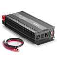 thumbnail image 1 of vansoet 3000 Watts Power Inverter, 12V DC to120V AC Car Inverter with 3 AC Outlets and 2.4A USB Port, Battery Cables Included, 3000W Car Converter Suitable for Car RV Truck Boat(Black), 1 of 5