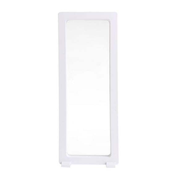 YIEMEEN 3D Floating Picture Frame Shadow Box Jewelry Display Stand Ring Pendant Holder Protect Jewellery Stone Presentation Case