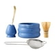 thumbnail image 5 of Accesorios de Matcha en set de 5 piezas para la preparación del té japonés Azul, 5 of 9