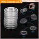 thumbnail image 3 of Uxcell 30pcs Acrílico Claro Redondo Soportes para Monedas de Dólar Cubiertas de Cápsula de Plástico Contenedor de Colección de Monedas 33mm, 3 of 6