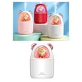 thumbnail image 4 of Humidificador ultrasónico de nieb fría de 350ml, difusor de aceite esencial de luz , Mini purificador de modo Dual para Hotel, hogar y Baoblaze Humidificador de aire, 4 of 8