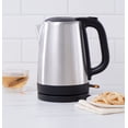 thumbnail image 2 of Mainstays 1.7L Electric Kettle, Stainless Steel, 2 of 7