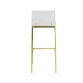 thumbnail image 4 of Plata Import Sasha Stool Polished Gold, 4 of 4