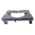 thumbnail image 2 of Adjustable Universal Appliance Base Stand with 360° Lockable Wheels - Rustproof Stainless Steel & PVC Construction, Sturdy Rolling Dolly for Washing Machine, Refrigerator, Dryer, Easy Tool-Free, 2 of 7