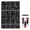 Black, variant on 30000 Pcs Resin Rhinestones for Crafting, Flatback Hot Pink Gems Jelly Rhinestones, Mixed Sizes Pink Bedazzling Crystal with Pickup Tool for DIY Crafts Clothing Tumblers Mugs Shoes Fabric Nail Art