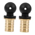 thumbnail image 4 of Milisten 2Ud Tapones De Botella Reutilizables En Forma De Calabaza Accesorios Para Vino, 4 of 6