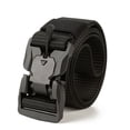 thumbnail image 2 of Men's Quick Release Belt Nylon Breathable Waist Belt for Outdoor Hiking Webbing Wear Lightweight Camping Belts, 2 of 8